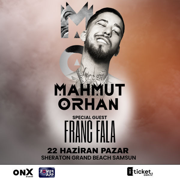 Mahmut Orhan Homecoming 2025 - Special Guest: Franc Fala