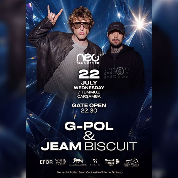 G Pol & Jeam Biscuit