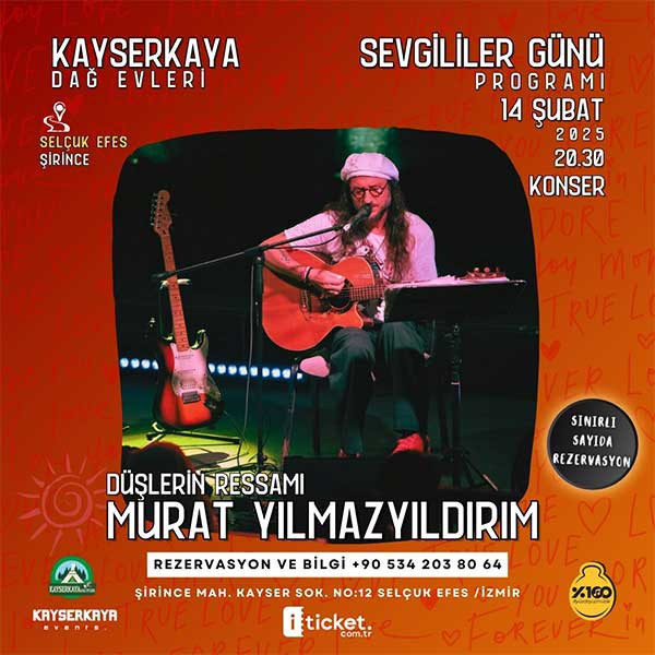 Murat Yılmazyıldırım Sevgililer Günü Konseri
