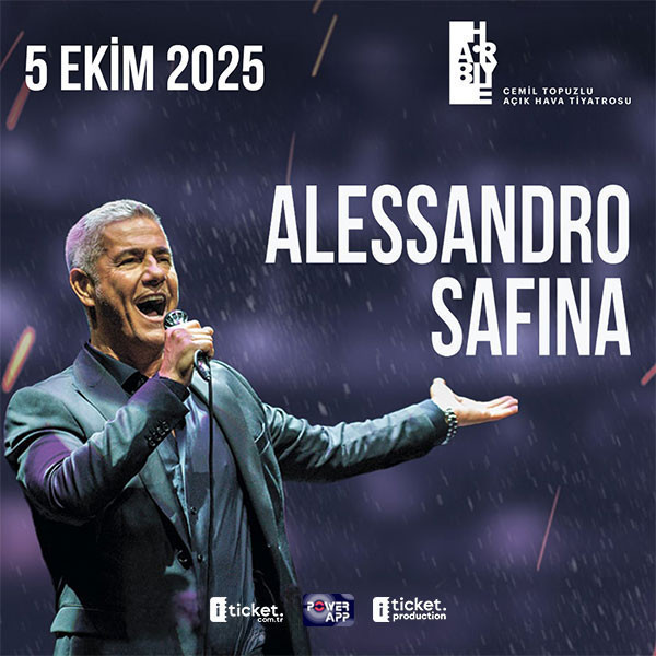 Alessandro Safina Live in Harbiye