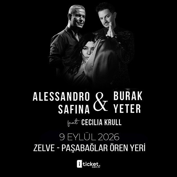 Alessandro Safina & Burak Yeter Senfoni Orkestrası