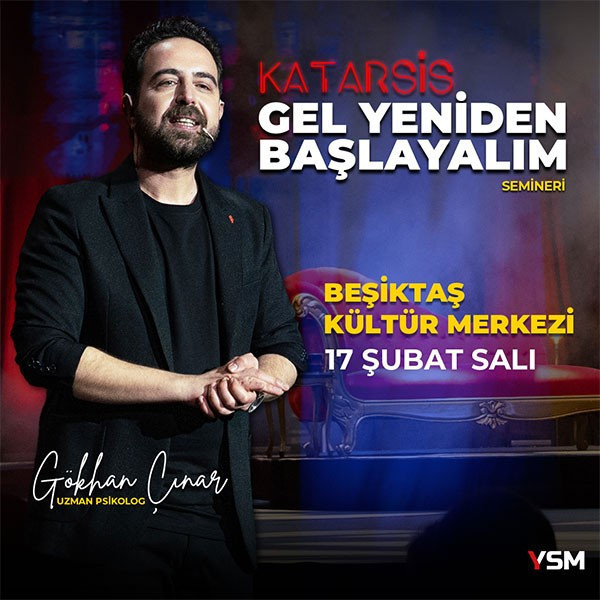 Gökhan Çınar - Katarsis - Gel Yeniden Başlayalım