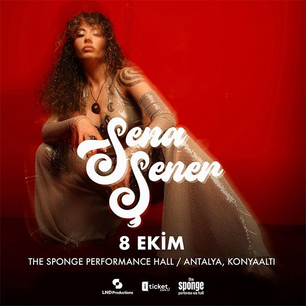 Sena Şener - Yeni Dönem 2026 Turnesi