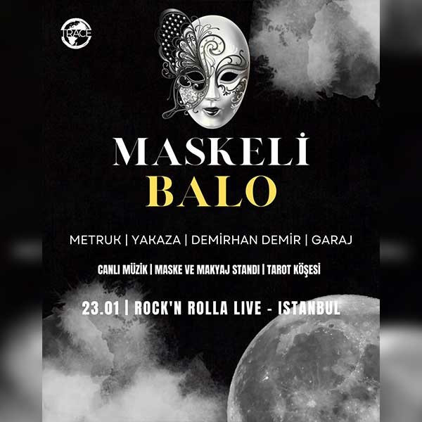 Maskeli Balo - İstanbul