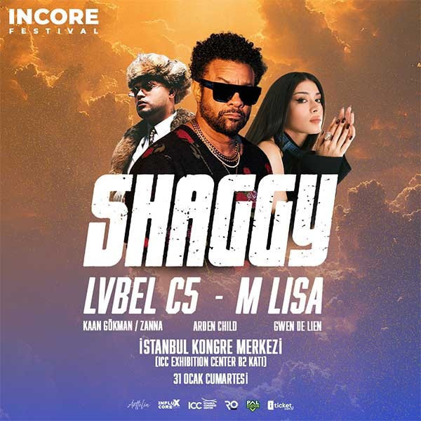 Incore Festival: Shaggy