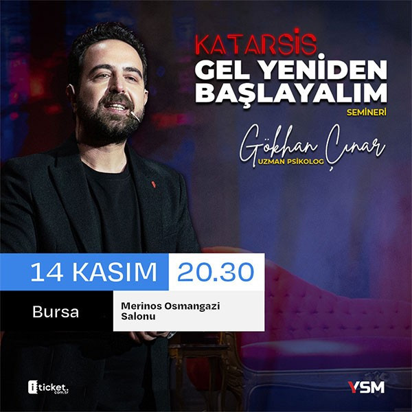 Gökhan Çınar - Katarsis - Gel Yeniden Başlayalım