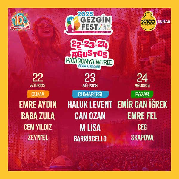 Gezgin Fest Patagonya 2025