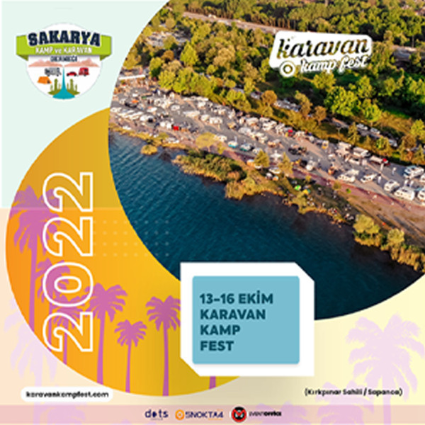 Karavan Kamp Fest – Sapanca