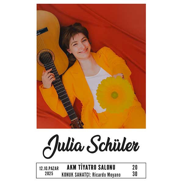 Julia Schüler "Klasik Gitarla Dünya Müziği"