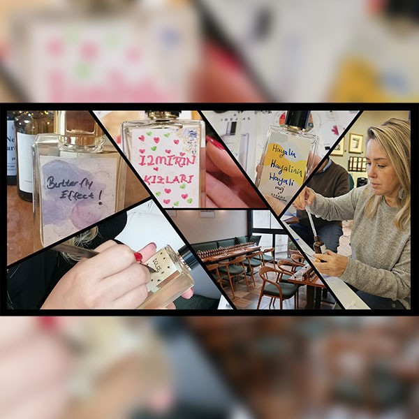 Sevgiliyle İmza Parfüm  Tasarım Workshop’u