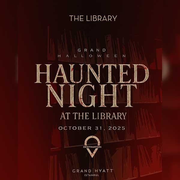 Grand Halloween: Haunted Night at the Library