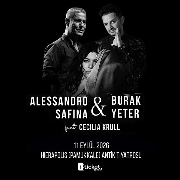 Alessandro Safina & Burak Yeter Senfoni Orkestrası