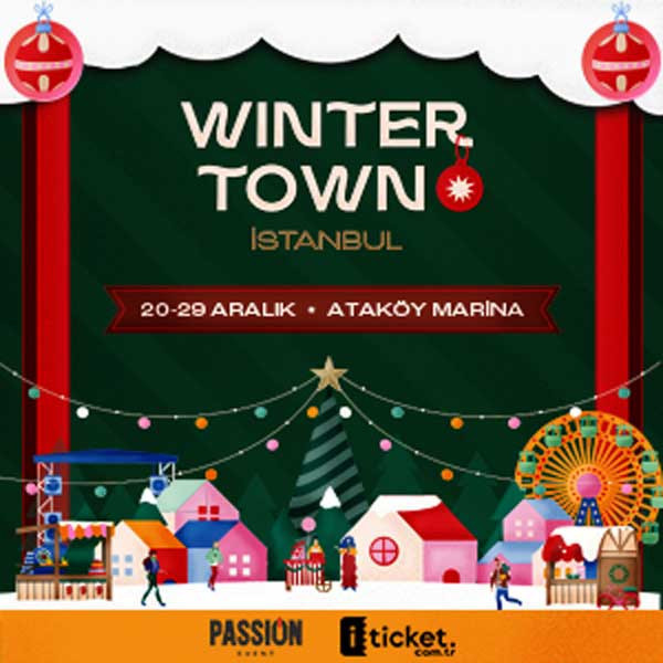 Winter Town İstanbul #Kidsland