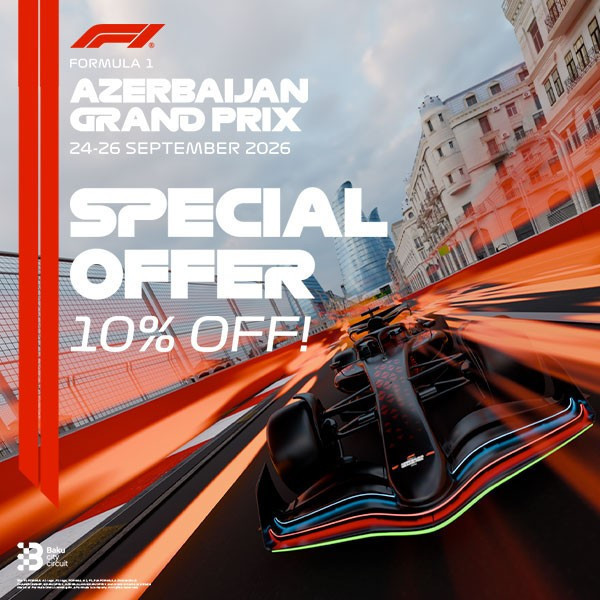 Formula1: Azerbaijan Grand Prix | Baku City Circuit