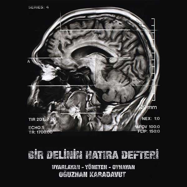 Bir Delinin Hatıra Defteri - Oğuzhan Karadavut