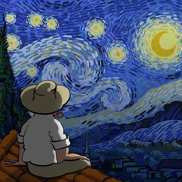 Resim Workshop - Van Gogh