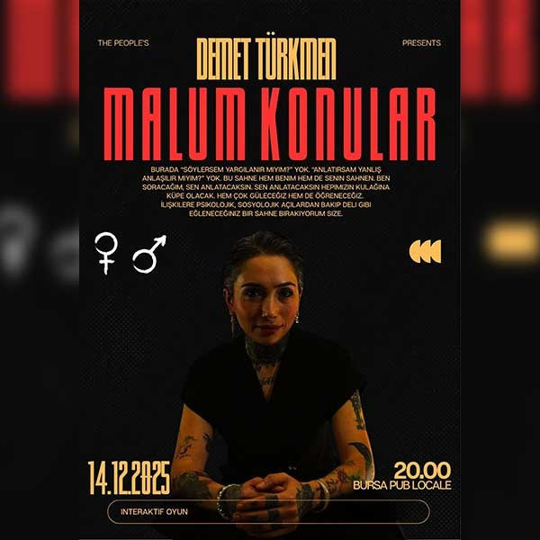 Malum Konular (İnteraktif Oyun) - Demet Türkmen