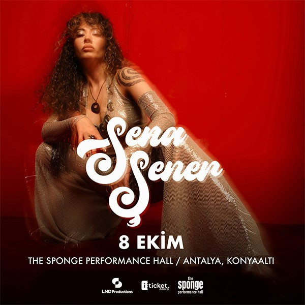 Sena Şener - Yeni Dönem 2026 Turnesi