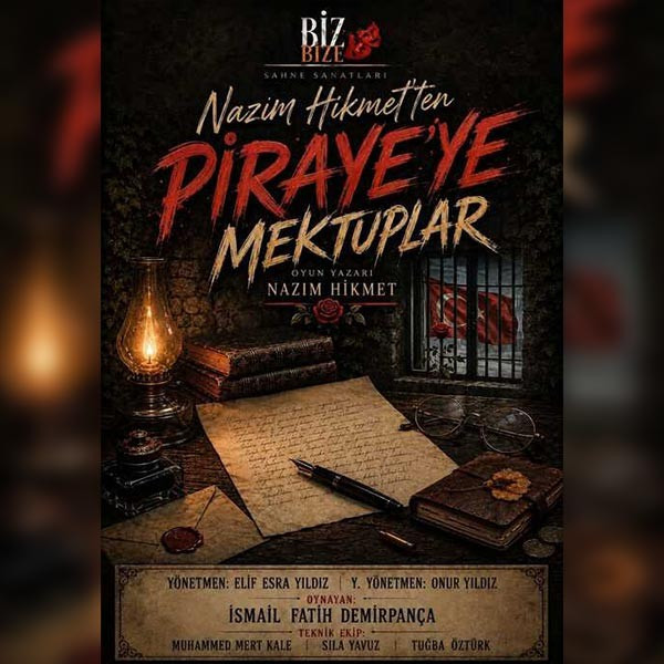 Nazım Hikmetten Pirayeye Mektuplar