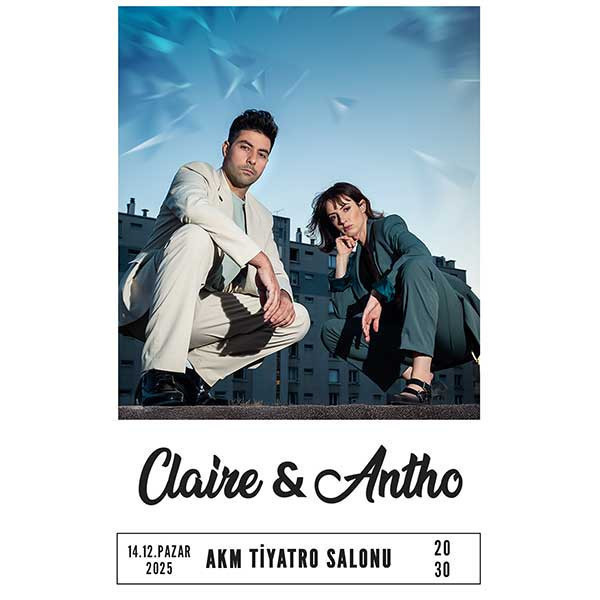 SUR UN FIL - Claire ve Antho