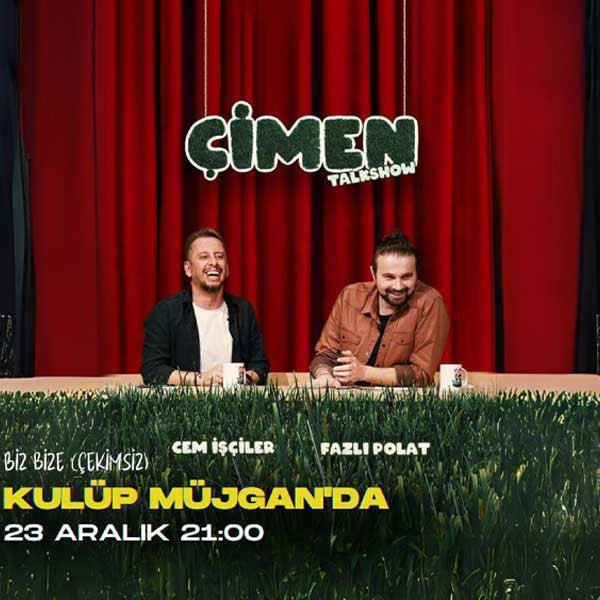 Cem İşçiler & Fazlı Polat - Çimen Show / Biz Bize