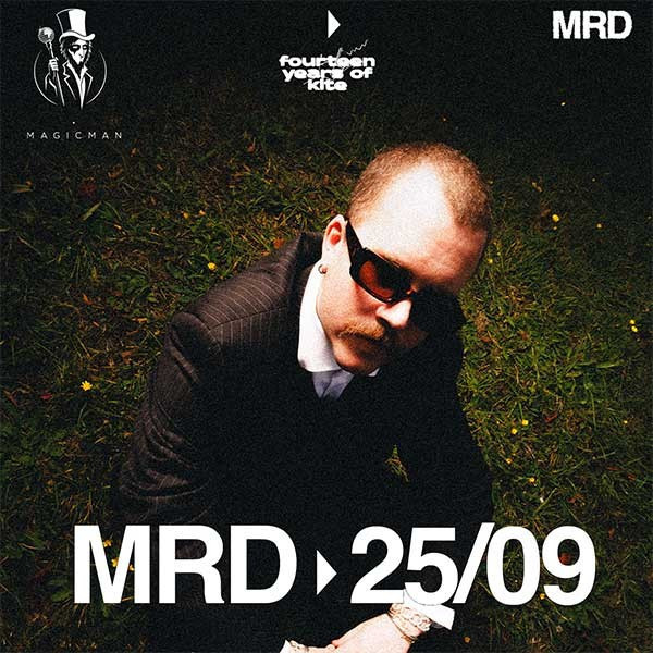 MRD - 14th Anniversary Opening Season. Magicman Presents