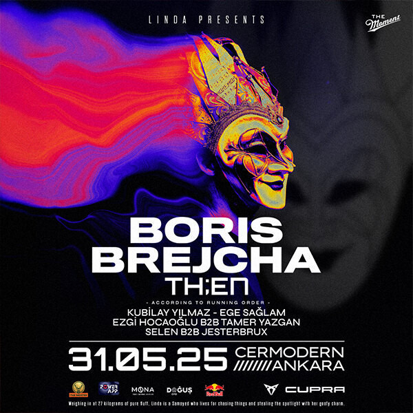 Linda Presents: Boris Brejcha