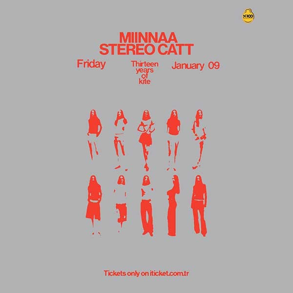 MIINNAA & STEREO CATT