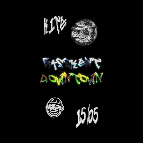 BASSKENT x INBASSWETRUST DOWNTOWN