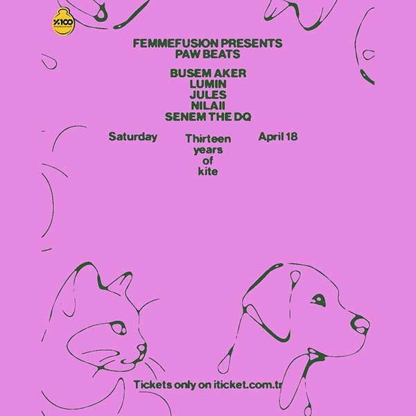 FEMMEFUSION PRESENTS:PAWBEATS