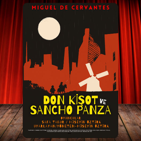 DON KİŞOT vs SANCHO PANZA