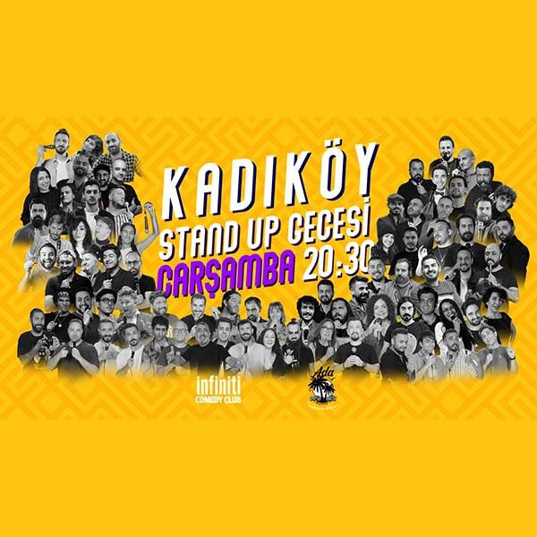 Kadıköy Stand up Gecesi Çarşamba