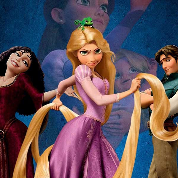 Rapunzel Tiyatro Oyunu