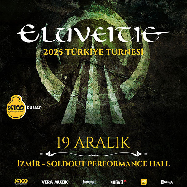 %100 Metal Sunar: Eluveitie | İzmir