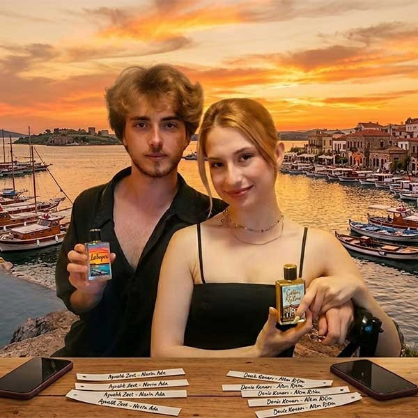 Sevgiliyle İmza Koku Tasarım Workshop’u
