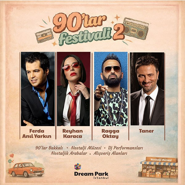 90'lar Festivali