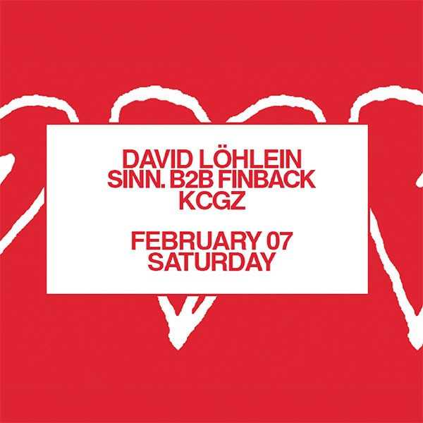 DAVID LÖHLEIN, SINN. B2B FINBACK, KCGZ