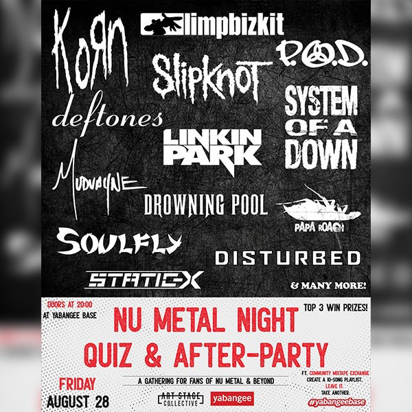Nu Metal Night: Quiz & After-Party