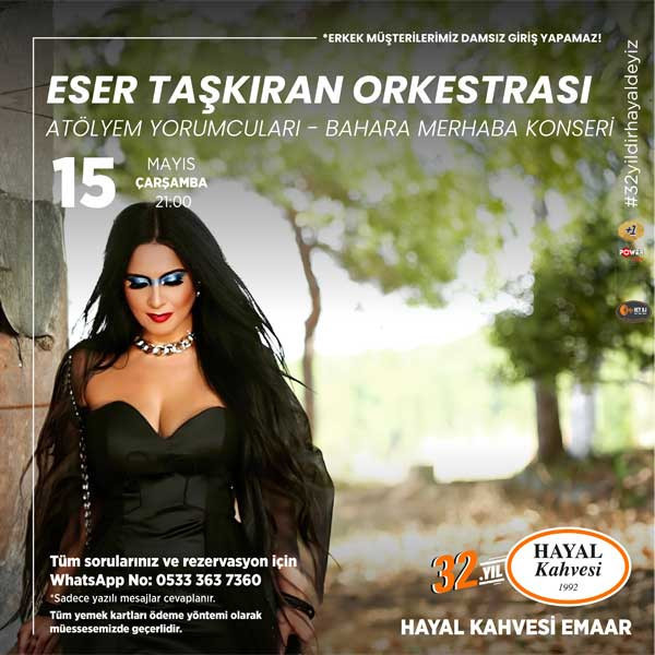 Eser Taşkıran Orkestrası/Atölyem Yorumcuları - Bahara Merhaba Konseri