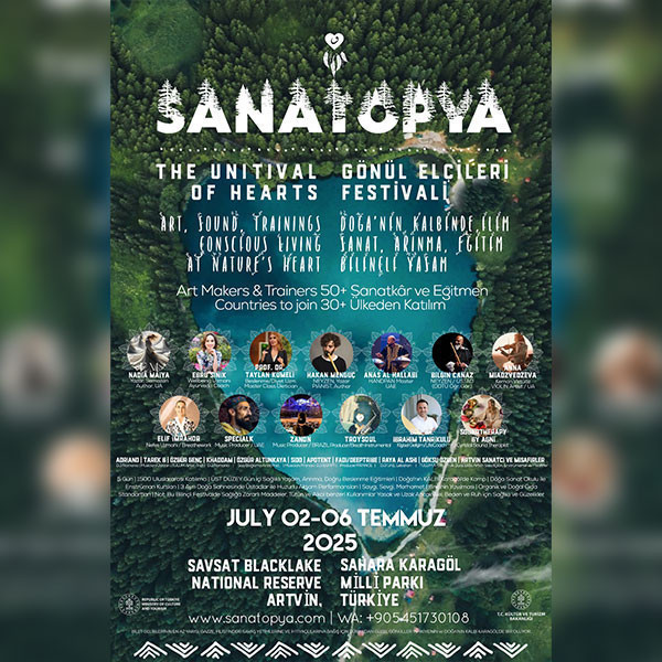 SanatOpya Gönül Elçileri Festivali / The Unitival of Hearts