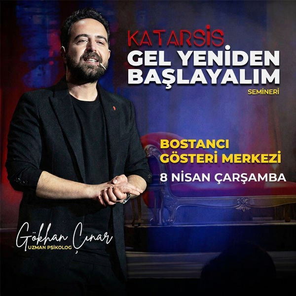 Gökhan Çınar - Katarsis - Gel Yeniden Başlayalım