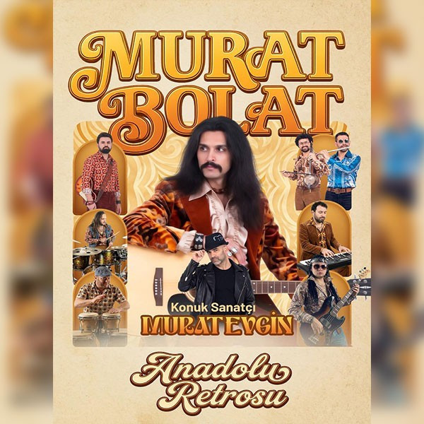 Murat Bolat ve Anadolu Retrosu