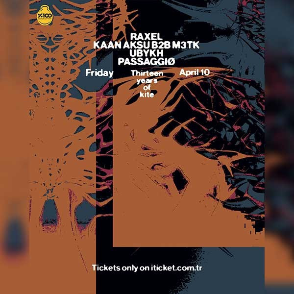 RAXEL, KAAN AKSU B2B M3TK, UBYKH, PASSAGGIØ