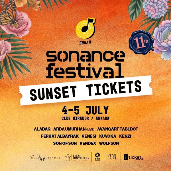 Sonance Festival Sunset Tickets