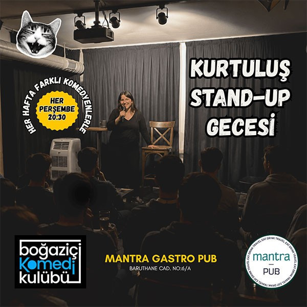 Kurtuluş Stand-Up Gecesi