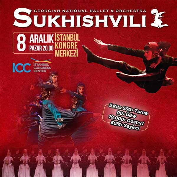 Georgian National Ballet “Sukhishvili”