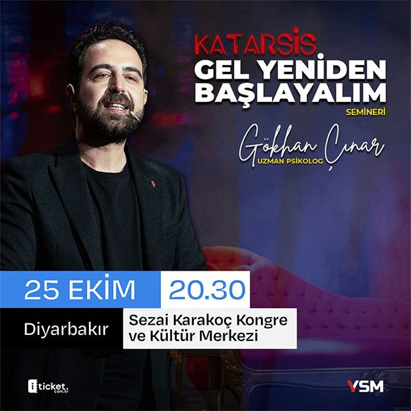 Gökhan Çınar - Katarsis - Gel Yeniden Başlayalım