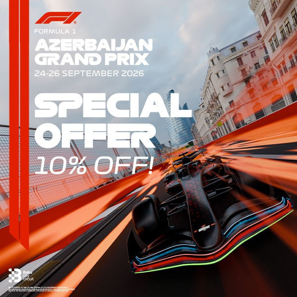 Formula1: Azerbaijan Grand Prix | Baku City Circuit