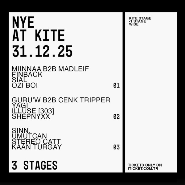 NYE AT KITE