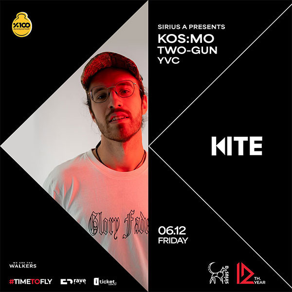 SIRIUS A ENTERTAINMENT PRESENTS : KOS:MO, TWO-GUN, YVC